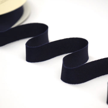 20mm Grosgrain Ribbon - Navy
