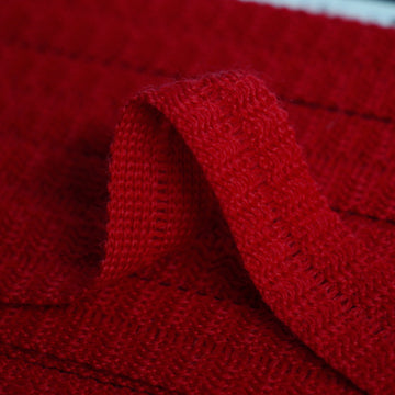 22mm Wool Binding - Red