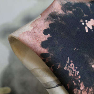 Poppy Impressions Silk Satin