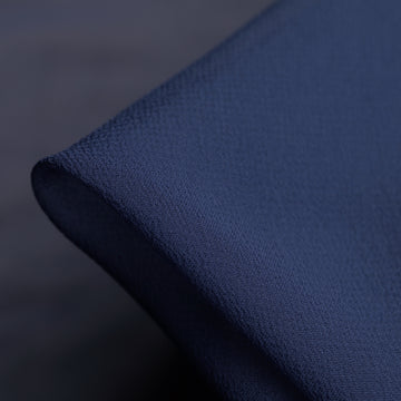 Remnant of Gette Azure Silk Georgette