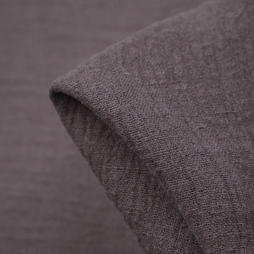 Shale Crinkle Linen