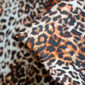Leopard Luxe Printed Linen