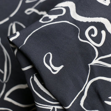 Ink Bloom Steel Viscose CDC