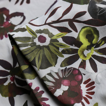 November Flowers Viscose CDC