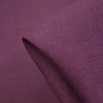 Linford Grape Washed Linen