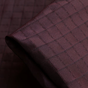 Grid Wine Jacquard