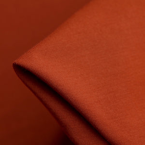 Bamboo Jersey Knit - Rust (250gsm)