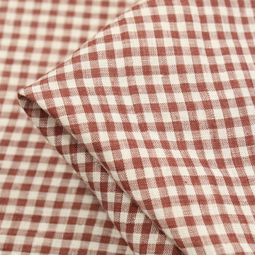 Coco Check Washed Linen