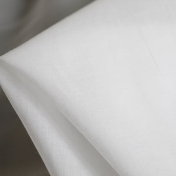 Ivory Cotton Voile