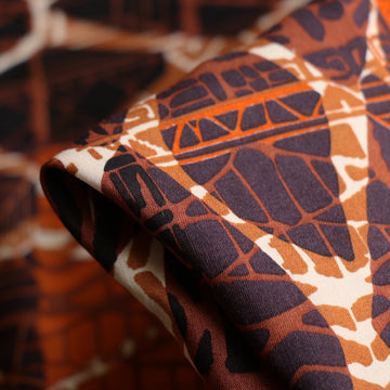 Last Chance of Dancing Girl Viscose