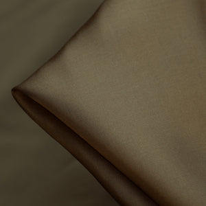 Dark Khaki Rayon Lining (137cm wide)