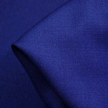 Azure Empire Wool Crepe