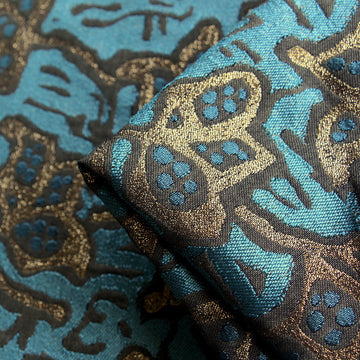 Golden Jade Jacquard