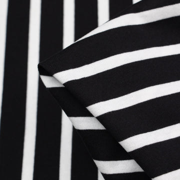 Mimasu Wide Line - Black/White