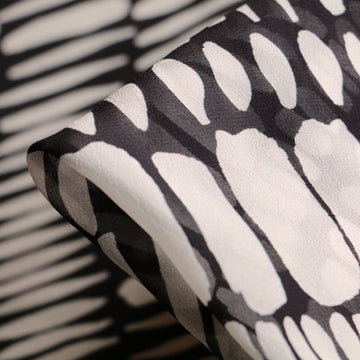 Crocodile Smile Viscose Georgette