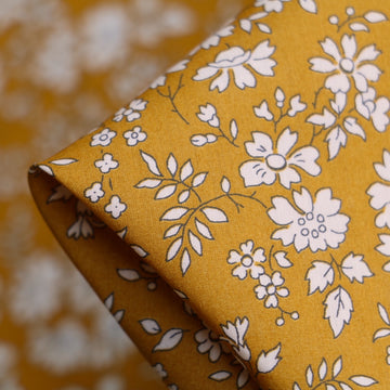Capel Mustard - Liberty Tana Lawn™