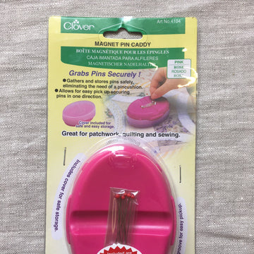 Clover - Magnetic Pin Caddy (Pink)