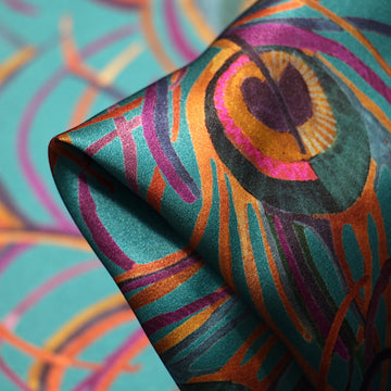 Isadora Feather - Liberty Silk Satin