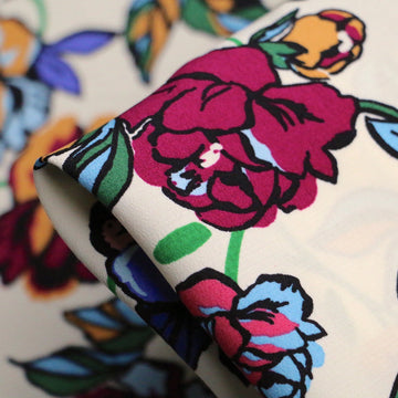 Porto Floral Viscose Crepe