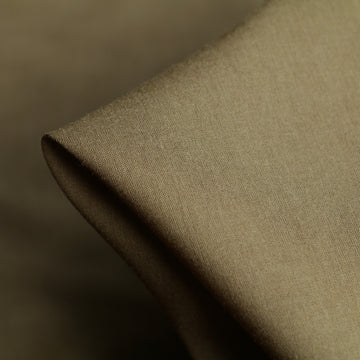 Khaki Cotton Voile