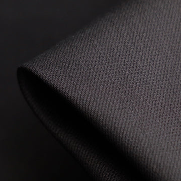 Trento Nero Stretch Denim