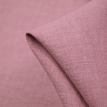 Old Rose Pebble Wash Linen