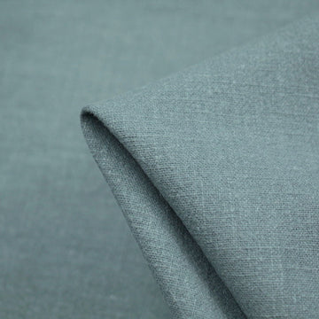 Teal Pebble Wash Linen