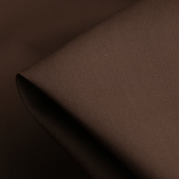 Adele Chocolate Cotton Poplin