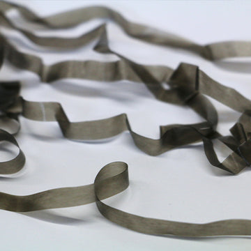 Transparent Smoke PU Jelly Stretch Tape 6mm - sold by 5mts