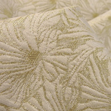 Daisie Gold Jacquard