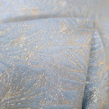 Daisie Popsicle Blue Jacquard