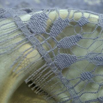 Denim Azur Corded Lace