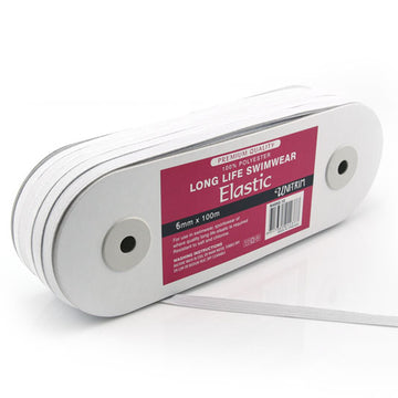 *Swimwear  Elastic - 6mm