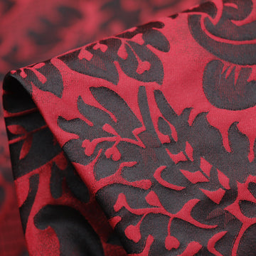 Ruby Renaissance Jacquard