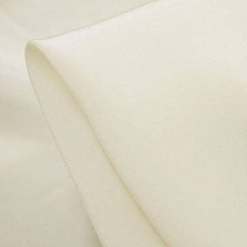 Silk Crepe De Chine - Ivory