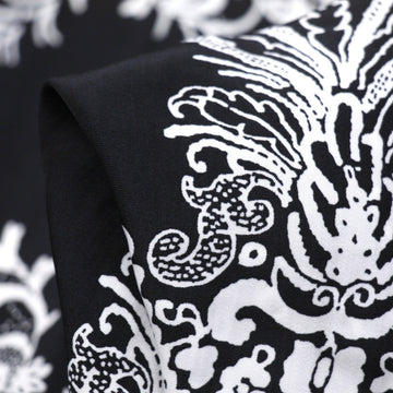 Lacy White Print - Nuno