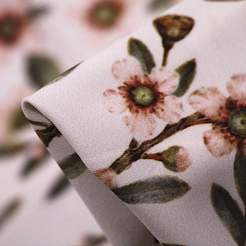Cherry Blossom Beach - Swimwear Fabric