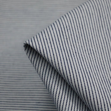 Striped Ticking Denim