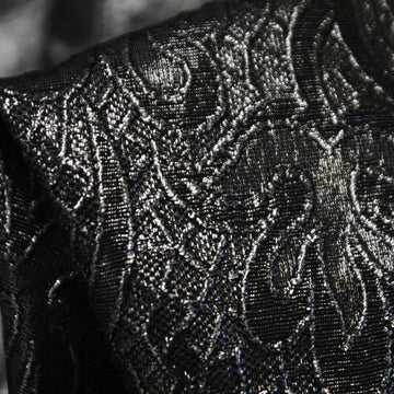 Pewter Brocade
