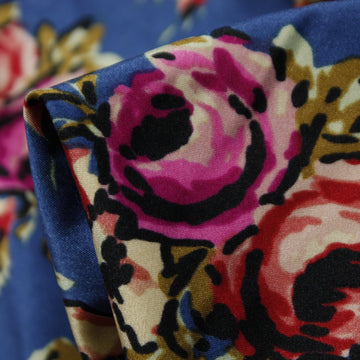 Perfume Stretch Blue - Swimwear Fabric