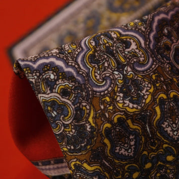 Framed Circle Stretch - Swimwear Fabric