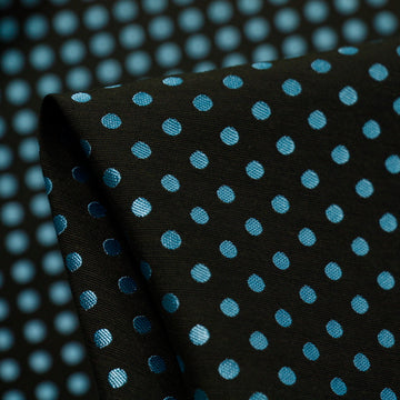 Blue Rain Jacquard