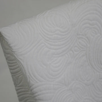 Swirling Ivory Jacquard