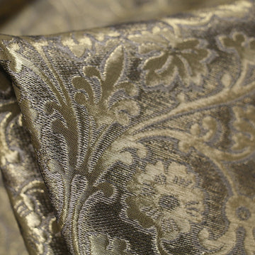 Jacquard In Gold