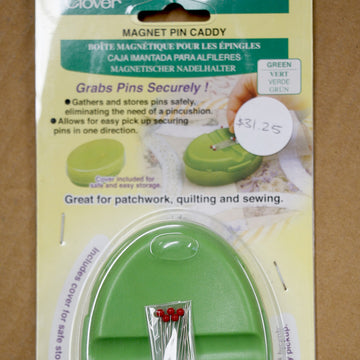Clover - Magnetic Pin Caddy (Green)