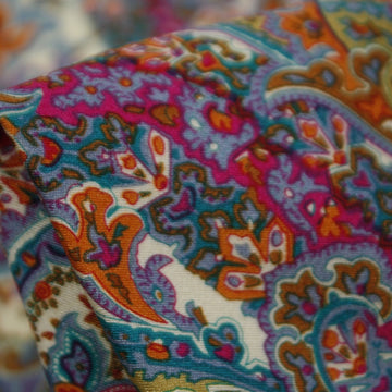 Fruit Punch Paisley - Swimwear Fabric