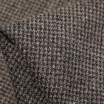 Checkerboard - Sand Jacquard Knit