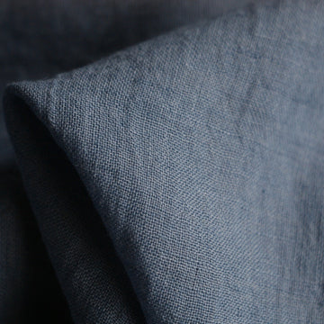 Washed Crinkle Denim Linen