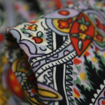 Paisley Stretch - Swimwear Fabric