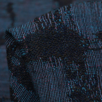 Rocky Road Crinkle Jacquard